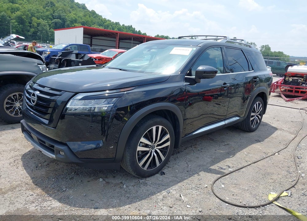 2023 NISSAN PATHFINDER PLATINUM 4WD VIN: 5N1DR3DK7PC244298