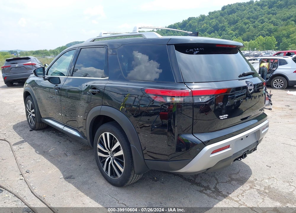 2023 NISSAN PATHFINDER PLATINUM 4WD VIN: 5N1DR3DK7PC244298