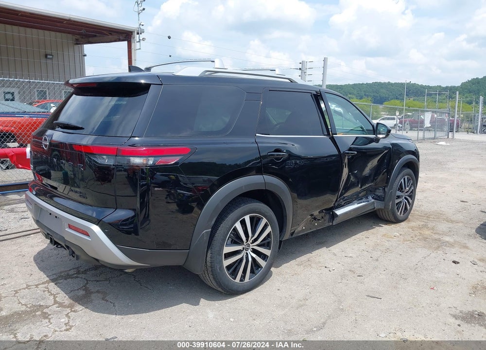 2023 NISSAN PATHFINDER PLATINUM 4WD VIN: 5N1DR3DK7PC244298