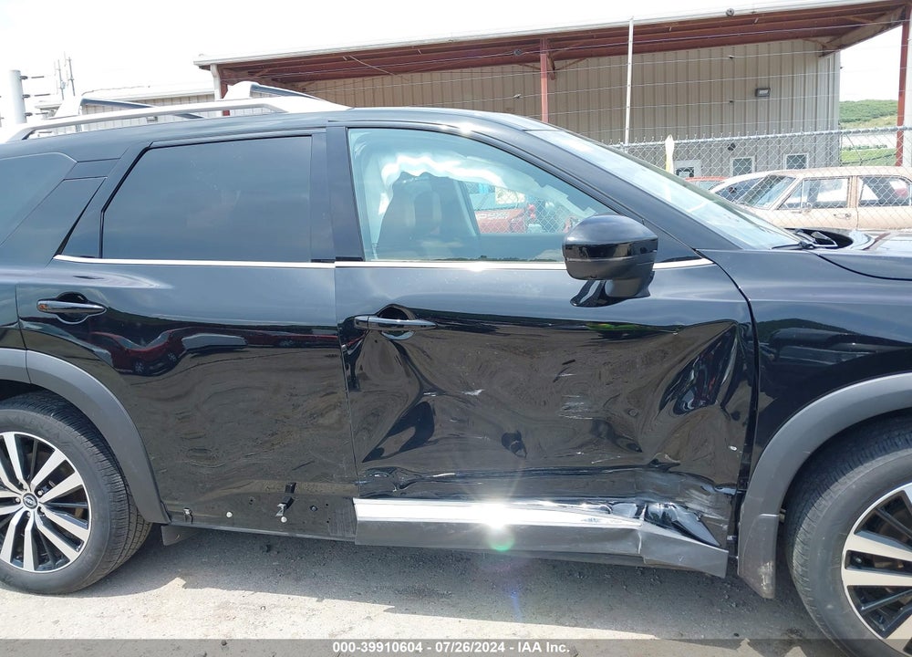 2023 NISSAN PATHFINDER PLATINUM 4WD VIN: 5N1DR3DK7PC244298