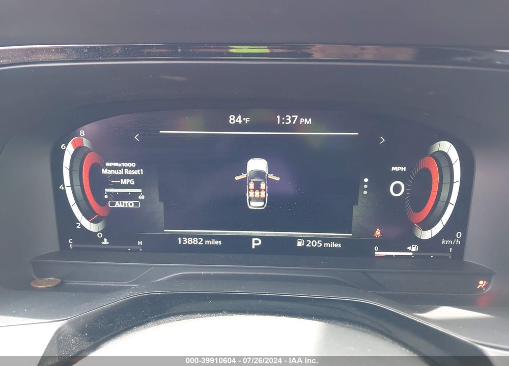2023 NISSAN PATHFINDER PLATINUM 4WD VIN: 5N1DR3DK7PC244298