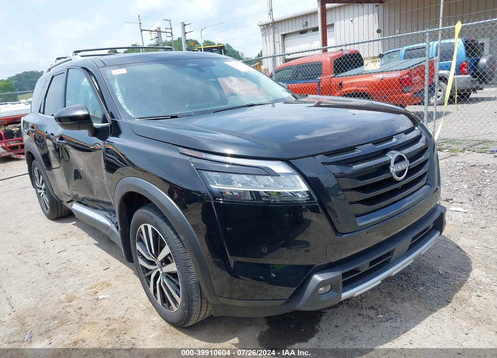 2023 NISSAN PATHFINDER PLATINUM 4WD VIN: 5N1DR3DK7PC244298