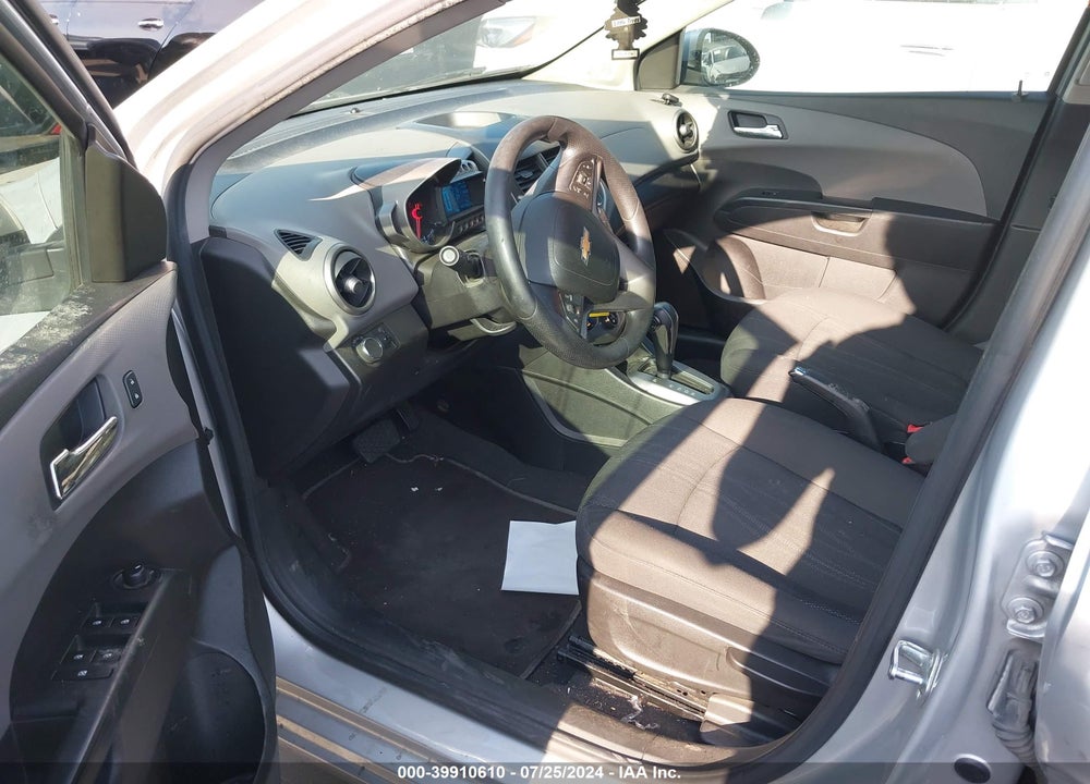 2015 CHEVROLET SONIC VIN: 1G1JC5SG0F4212345