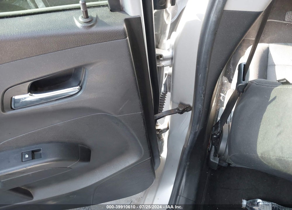 2015 CHEVROLET SONIC VIN: 1G1JC5SG0F4212345