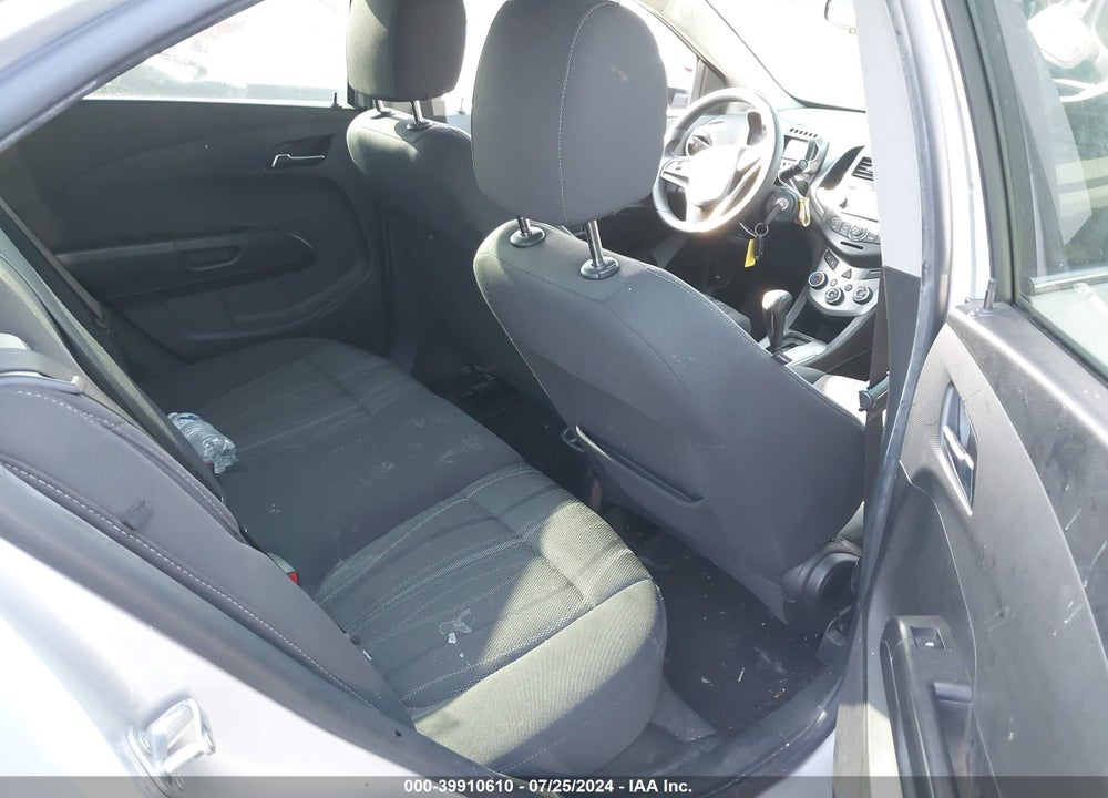 2015 CHEVROLET SONIC VIN: 1G1JC5SG0F4212345