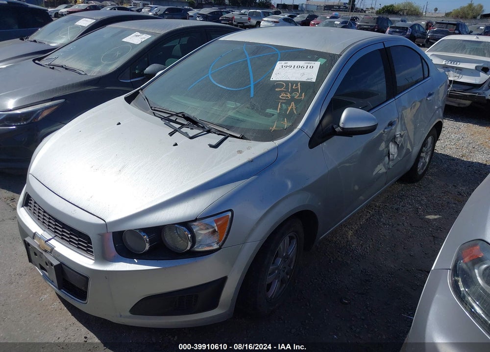 2015 CHEVROLET SONIC VIN: 1G1JC5SG0F4212345