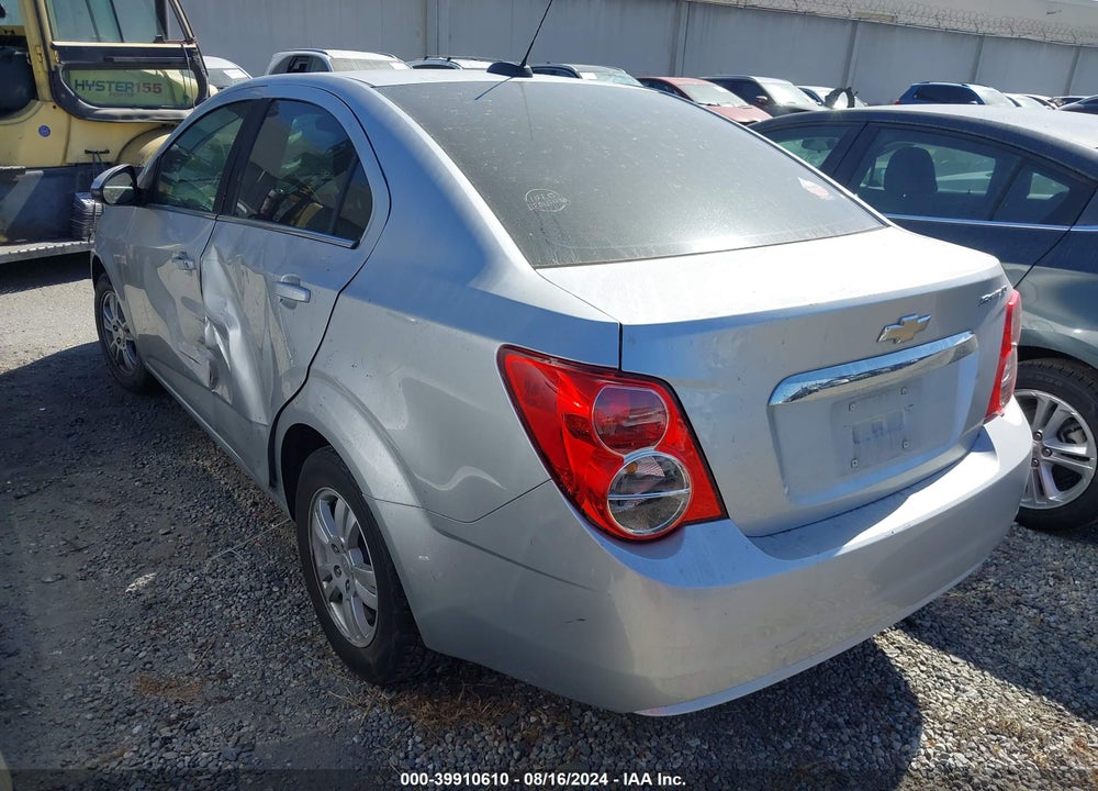2015 CHEVROLET SONIC VIN: 1G1JC5SG0F4212345