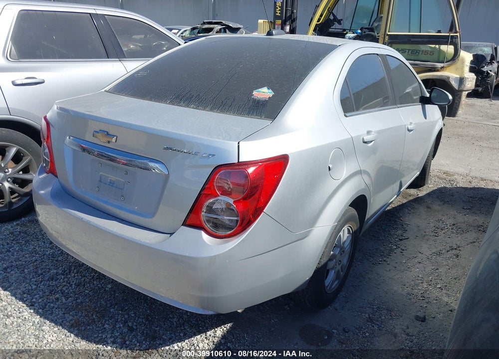 2015 CHEVROLET SONIC VIN: 1G1JC5SG0F4212345