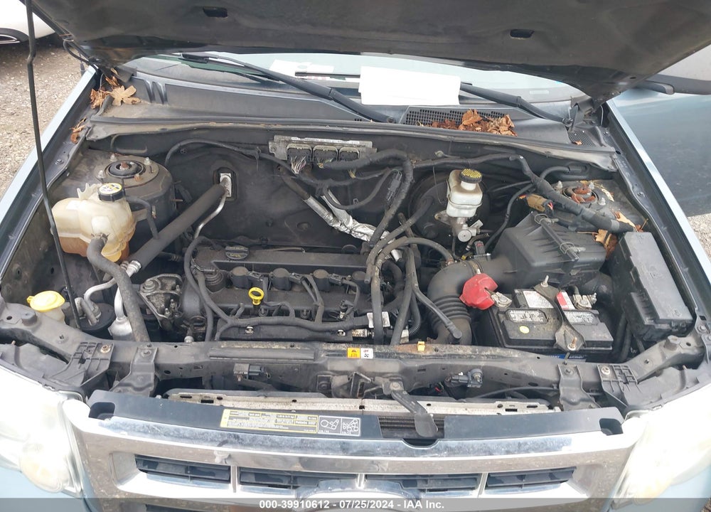 2010 FORD ESCAPE XLT VIN: 1FMCU0D74AKA33920