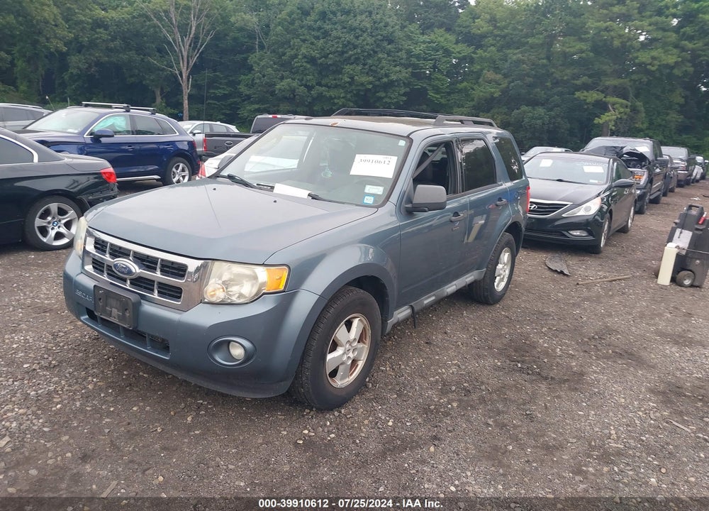 2010 FORD ESCAPE XLT VIN: 1FMCU0D74AKA33920
