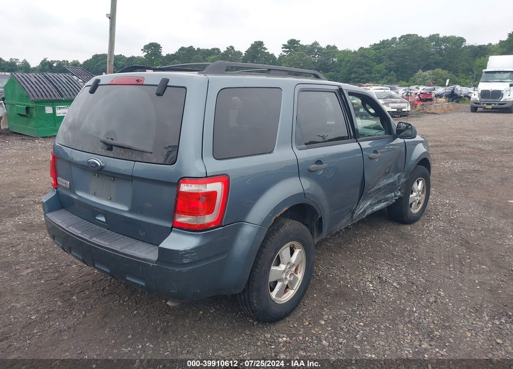 2010 FORD ESCAPE XLT VIN: 1FMCU0D74AKA33920