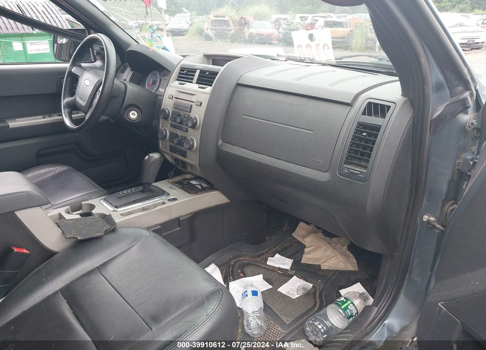 2010 FORD ESCAPE XLT VIN: 1FMCU0D74AKA33920
