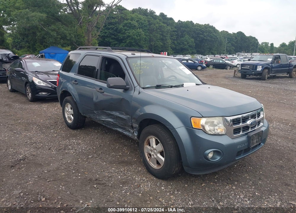 2010 FORD ESCAPE XLT VIN: 1FMCU0D74AKA33920