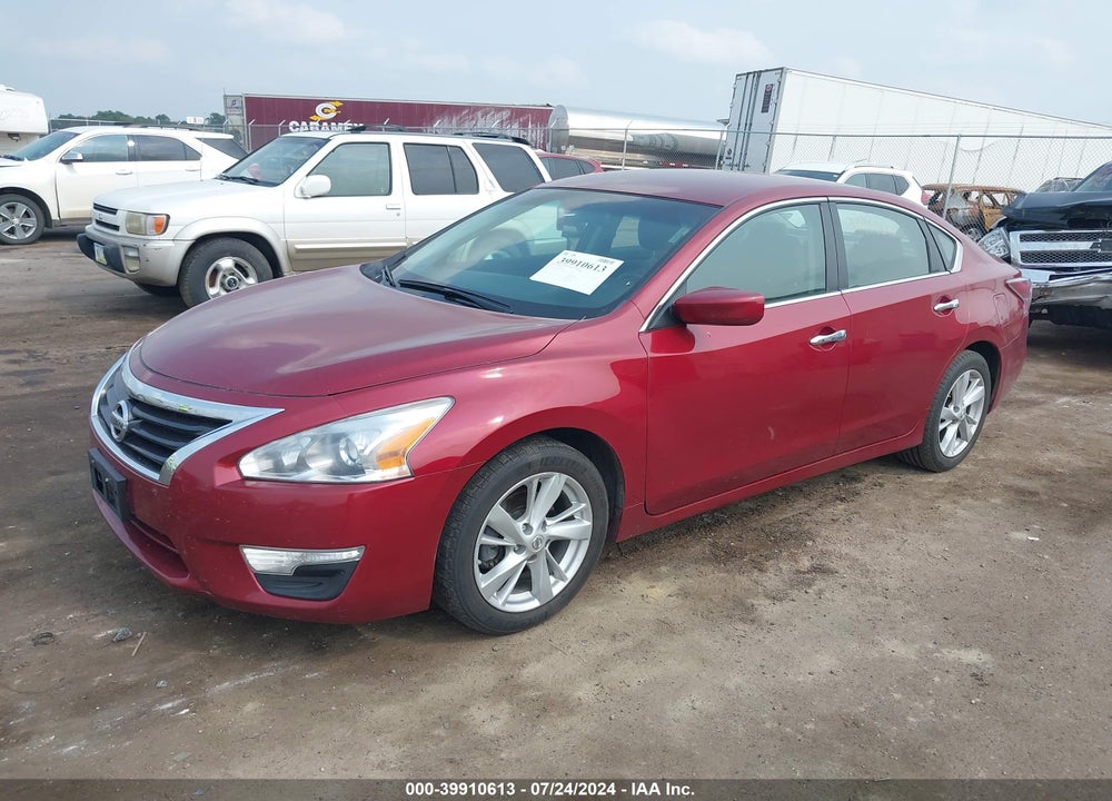 2014 NISSAN ALTIMA 2.5 SV VIN: 1N4AL3AP0EN225107
