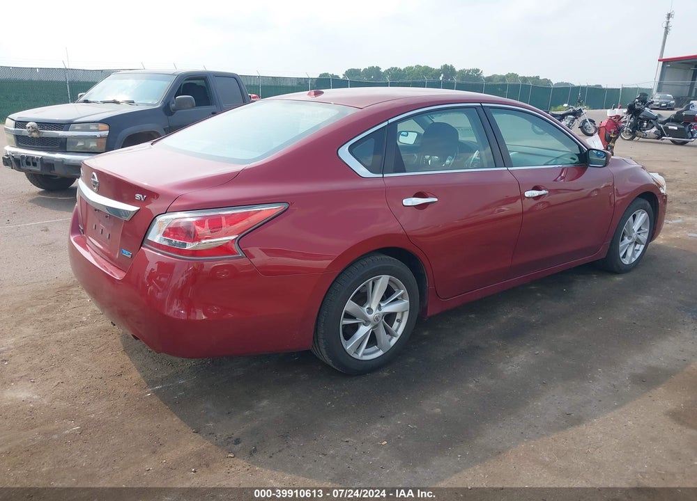 2014 NISSAN ALTIMA 2.5 SV VIN: 1N4AL3AP0EN225107