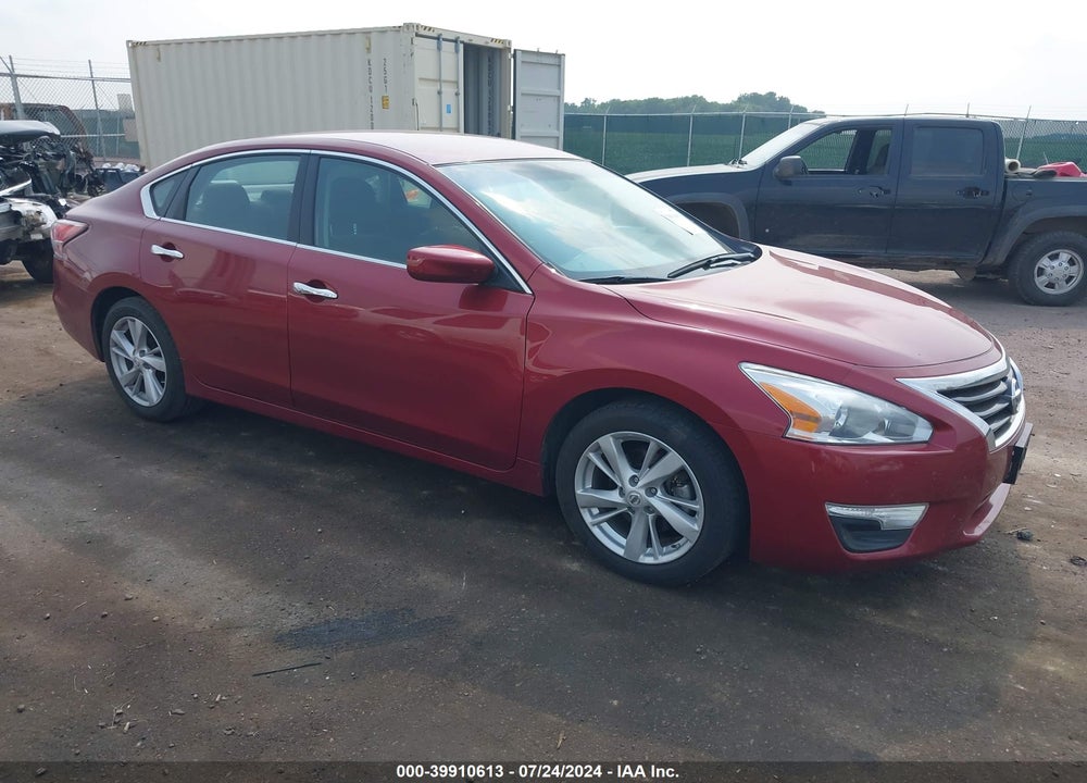 2014 NISSAN ALTIMA 2.5 SV VIN: 1N4AL3AP0EN225107