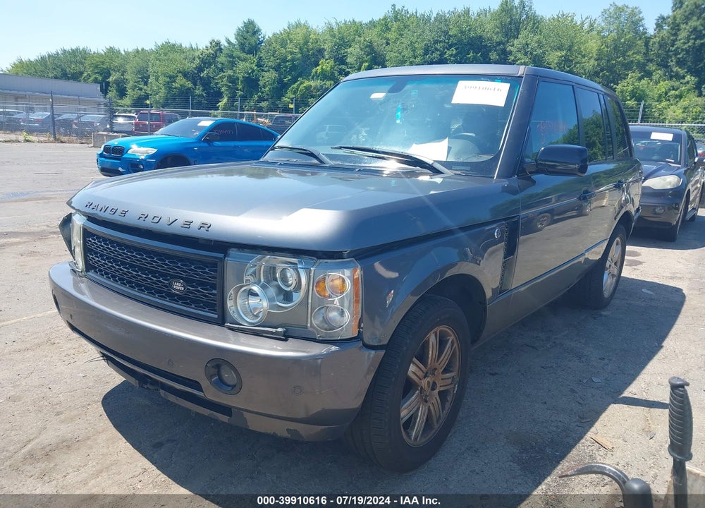 2004 LAND ROVER RANGE ROVER HSE VIN: SALME11444A175564