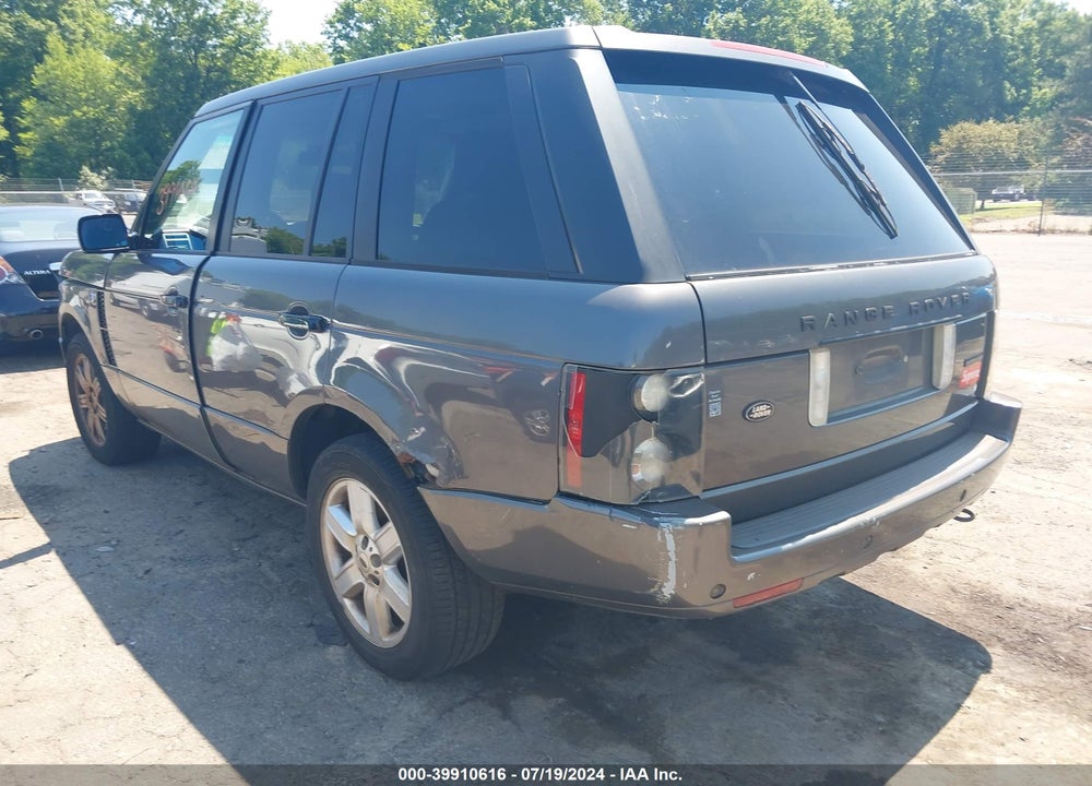 2004 LAND ROVER RANGE ROVER HSE VIN: SALME11444A175564