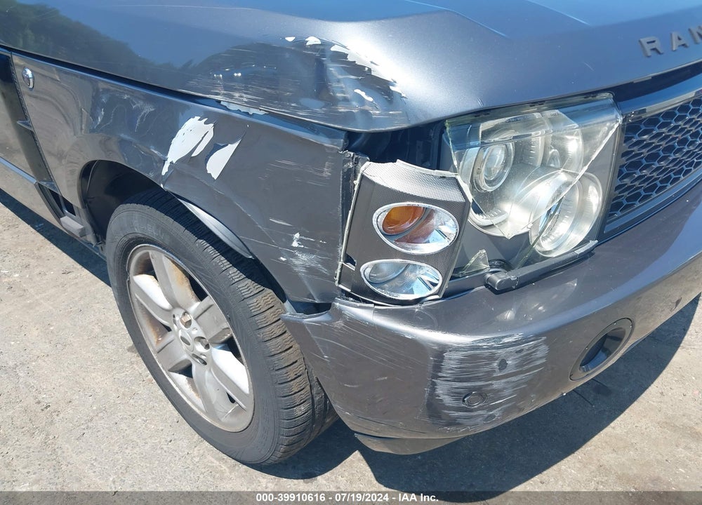 2004 LAND ROVER RANGE ROVER HSE VIN: SALME11444A175564
