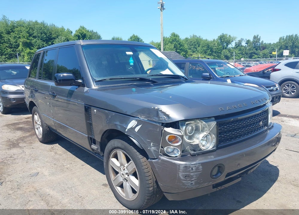 2004 LAND ROVER RANGE ROVER HSE VIN: SALME11444A175564