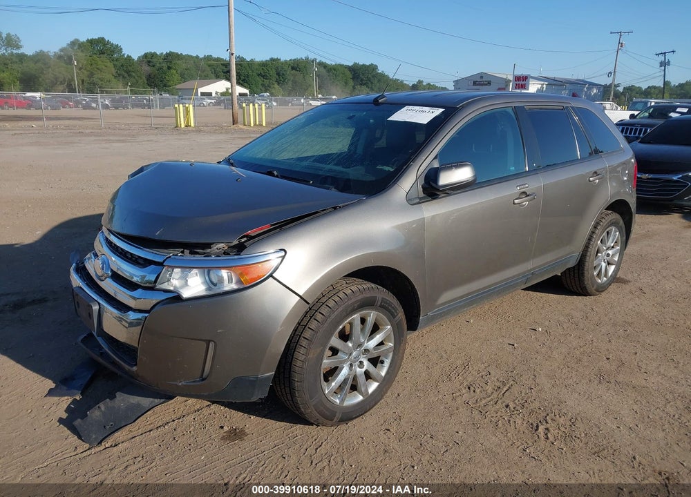 2014 FORD EDGE SEL VIN: 2FMDK4JC8EBA49668
