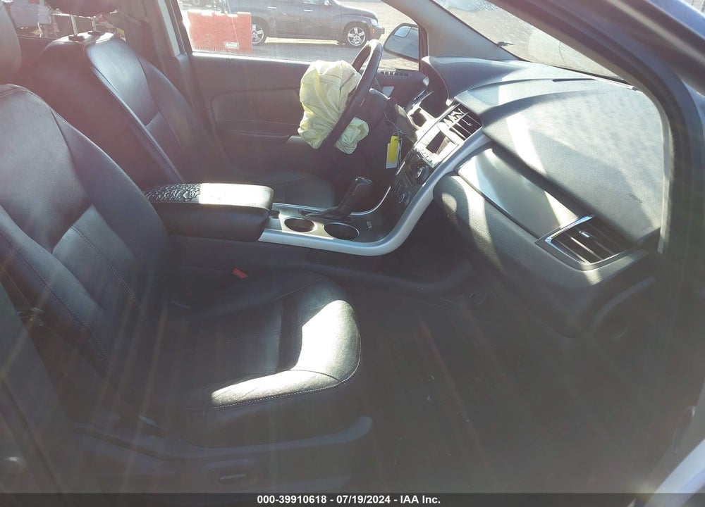 2014 FORD EDGE SEL VIN: 2FMDK4JC8EBA49668