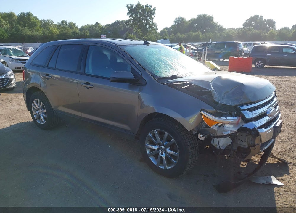2014 FORD EDGE SEL VIN: 2FMDK4JC8EBA49668