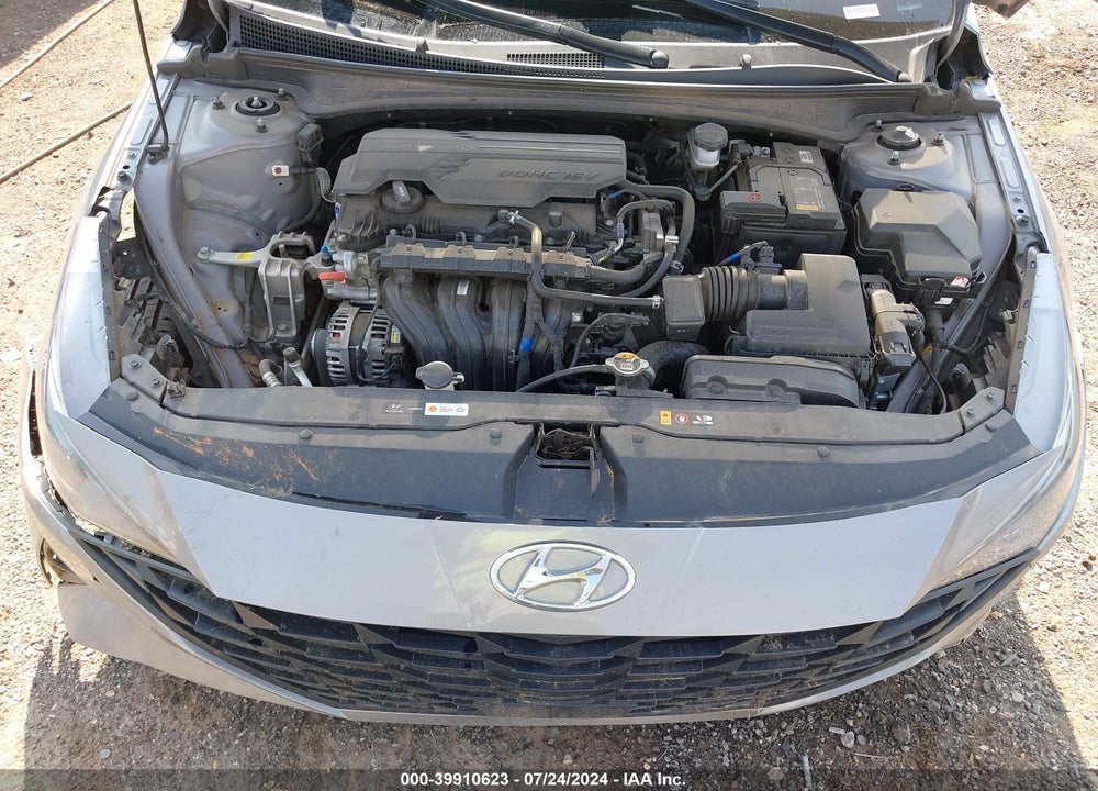 2023 HYUNDAI ELANTRA SEL VIN: KMHLS4AG1PU466769