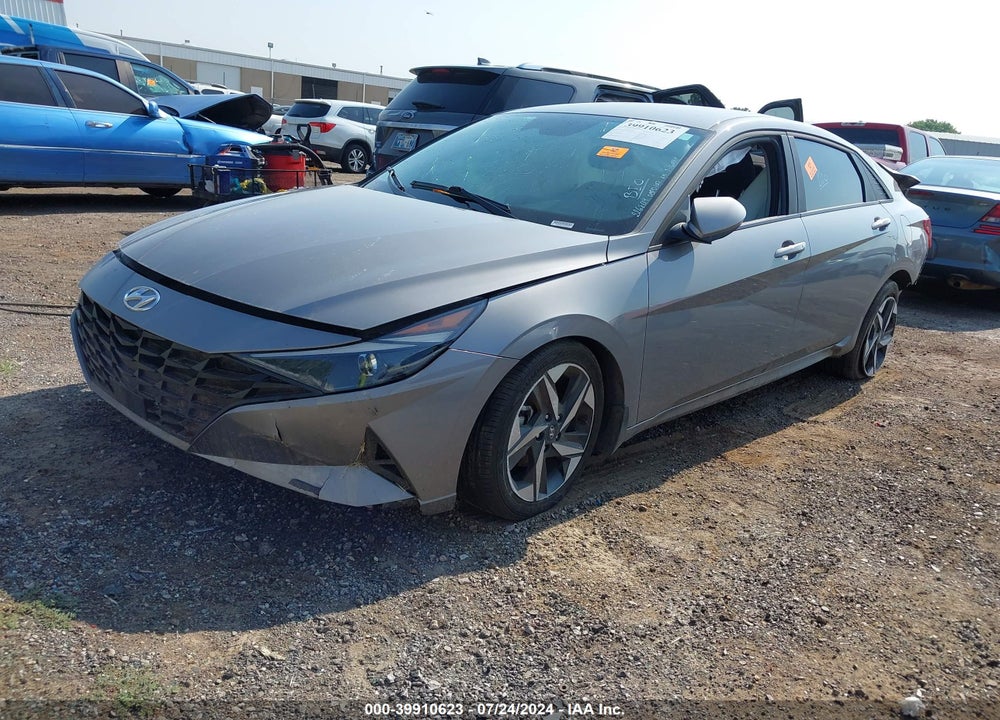 2023 HYUNDAI ELANTRA SEL VIN: KMHLS4AG1PU466769