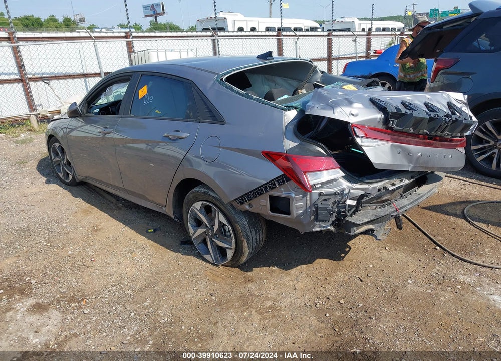 2023 HYUNDAI ELANTRA SEL VIN: KMHLS4AG1PU466769
