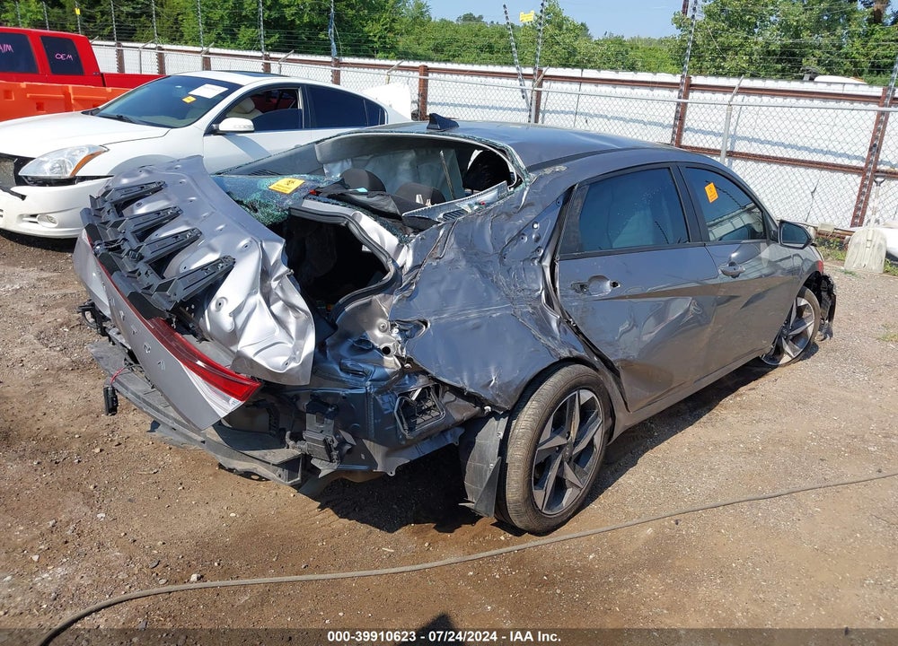 2023 HYUNDAI ELANTRA SEL VIN: KMHLS4AG1PU466769