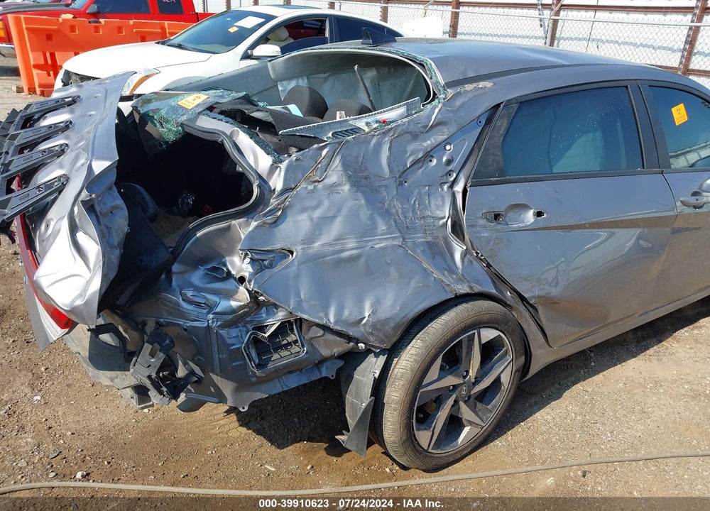 2023 HYUNDAI ELANTRA SEL VIN: KMHLS4AG1PU466769