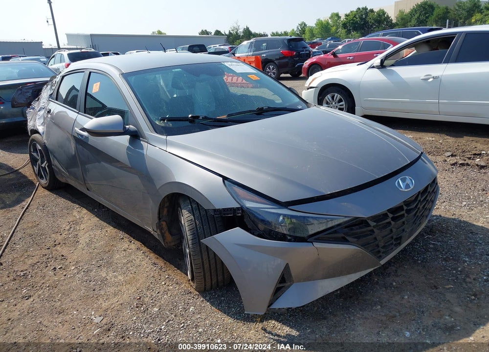 2023 HYUNDAI ELANTRA SEL VIN: KMHLS4AG1PU466769