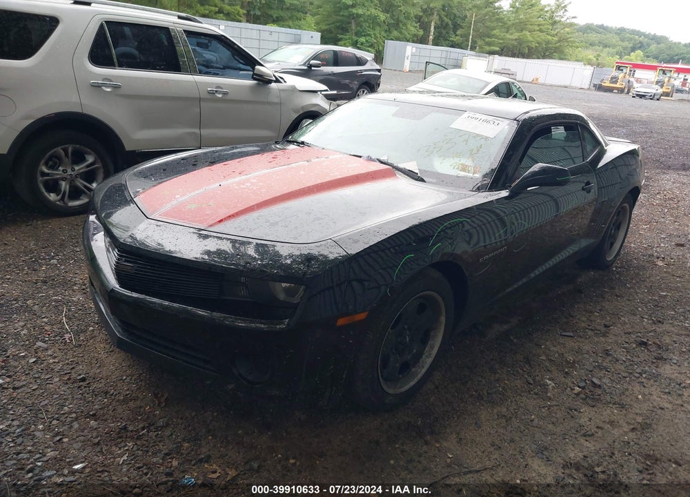 2012 CHEVROLET CAMARO 2LS VIN: 2G1FA1E39C9184910