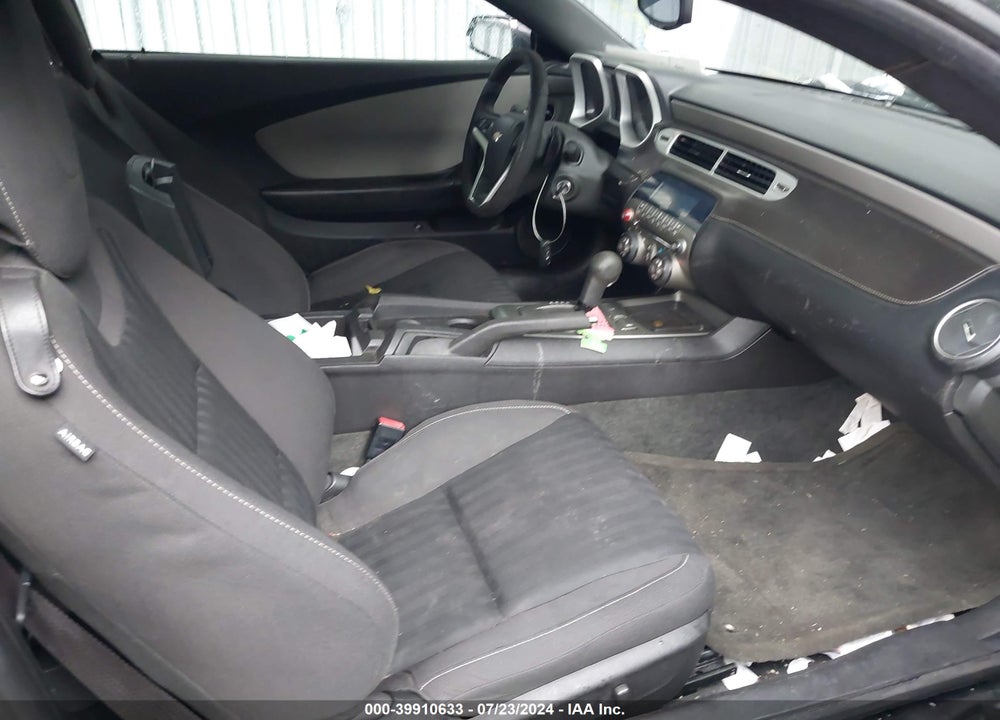 2012 CHEVROLET CAMARO 2LS VIN: 2G1FA1E39C9184910