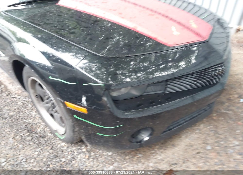 2012 CHEVROLET CAMARO 2LS VIN: 2G1FA1E39C9184910