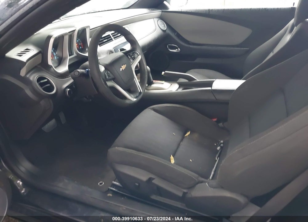 2012 CHEVROLET CAMARO 2LS VIN: 2G1FA1E39C9184910