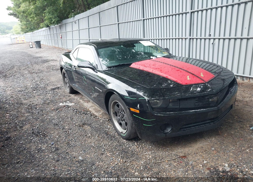 2012 CHEVROLET CAMARO 2LS VIN: 2G1FA1E39C9184910