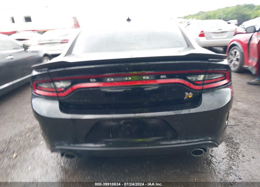 2019 DODGE CHARGER SCAT PACK RWD VIN: 2C3CDXGJ1KH696637
