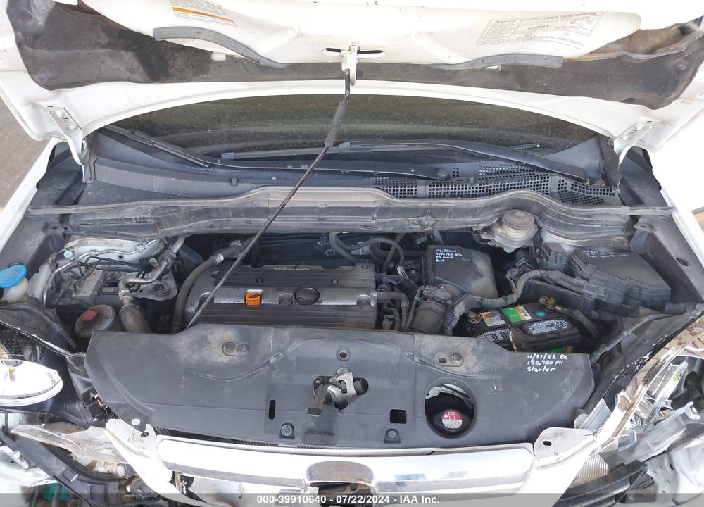 2007 HONDA CR-V EX-L VIN: JHLRE48747C087852