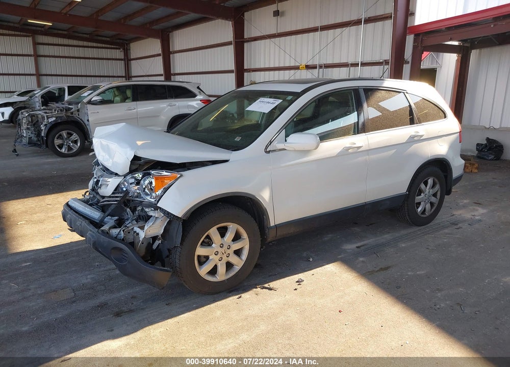2007 HONDA CR-V EX-L VIN: JHLRE48747C087852