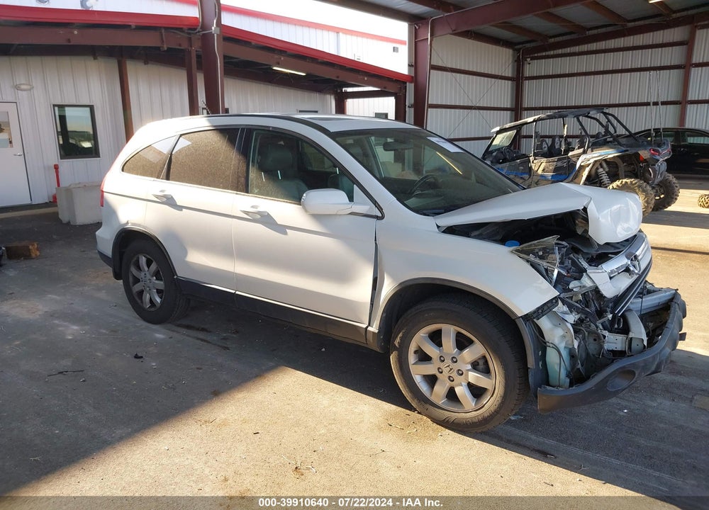 2007 HONDA CR-V EX-L VIN: JHLRE48747C087852