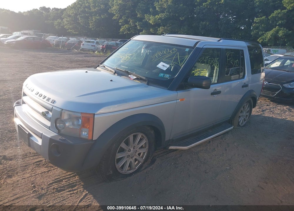 2008 LAND ROVER LR3 V8 SE VIN: SALAE25498A443405