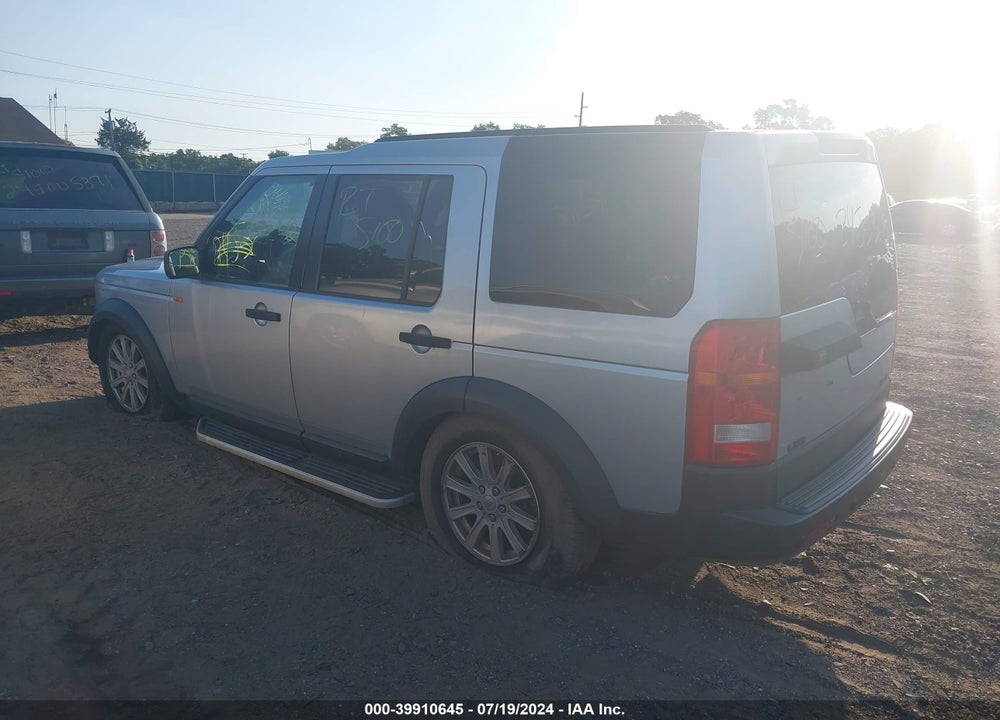 2008 LAND ROVER LR3 V8 SE VIN: SALAE25498A443405