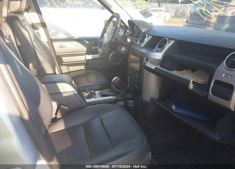 2008 LAND ROVER LR3 V8 SE VIN: SALAE25498A443405