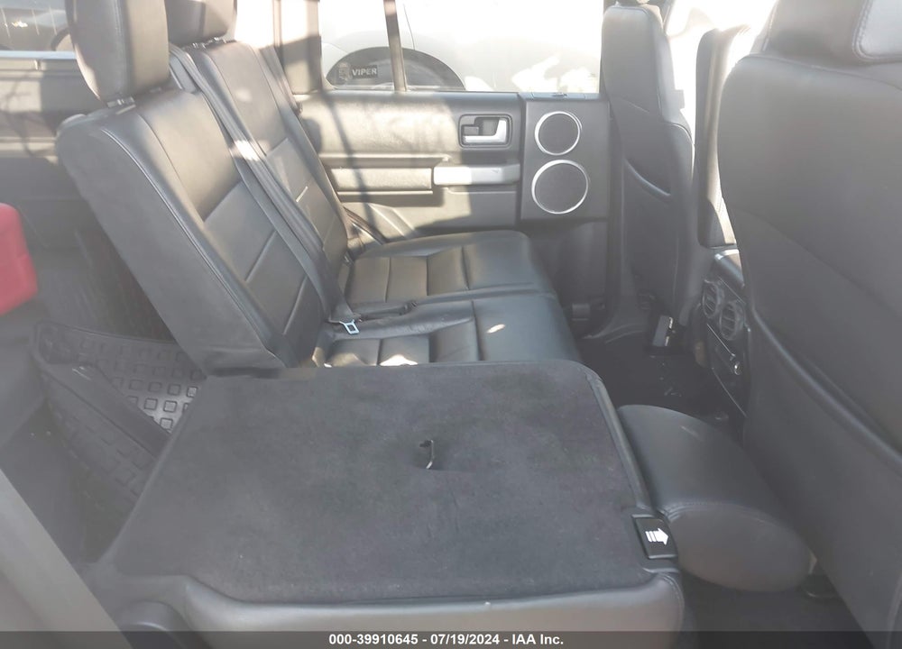 2008 LAND ROVER LR3 V8 SE VIN: SALAE25498A443405