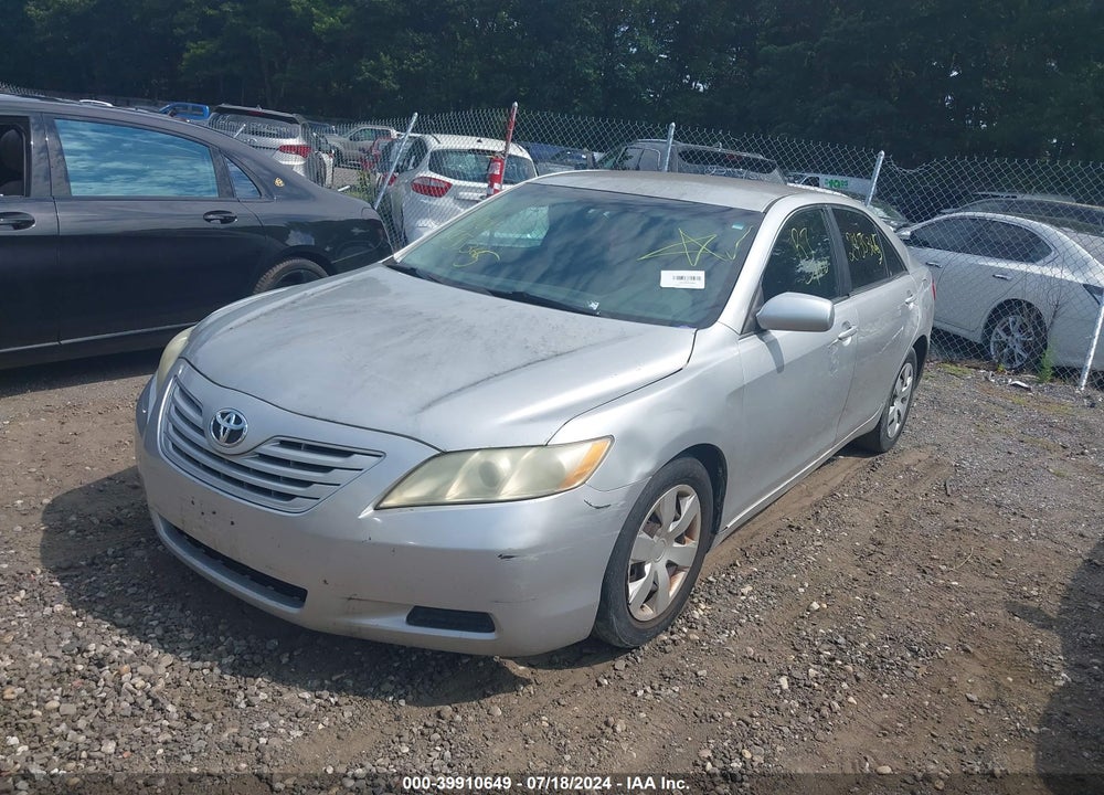 2008 TOYOTA CAMRY VIN: 4T1BE46K18U731725