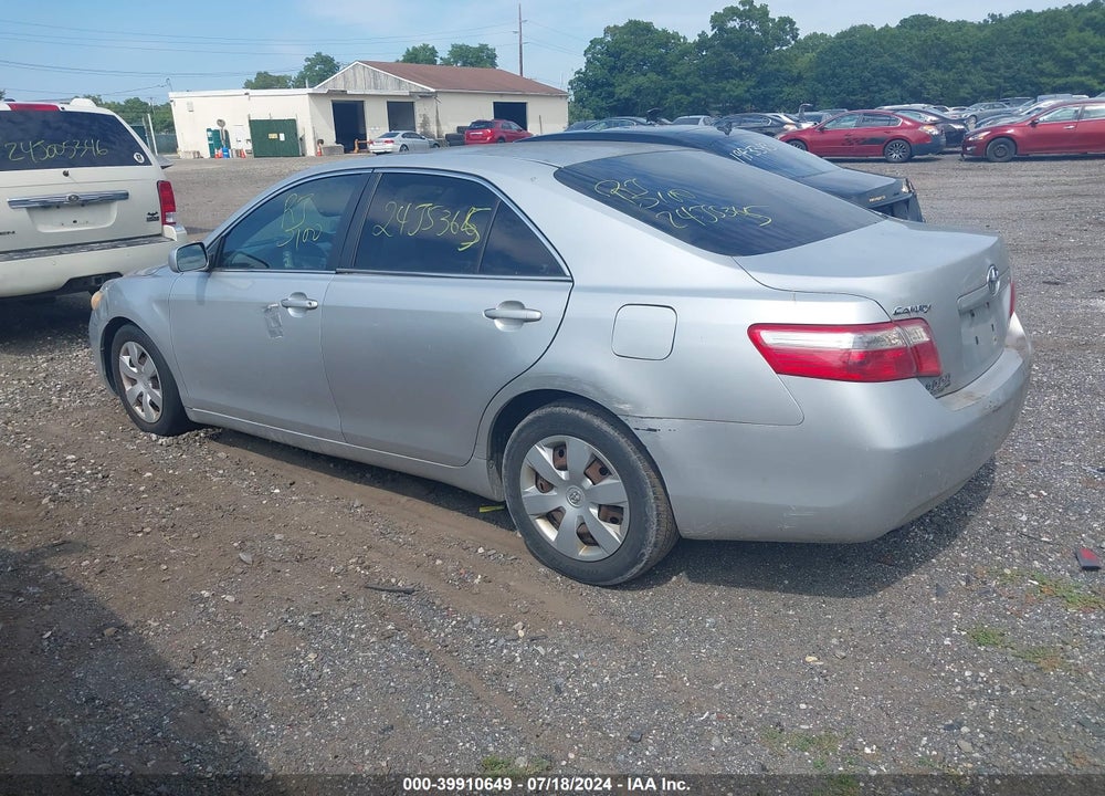 2008 TOYOTA CAMRY VIN: 4T1BE46K18U731725