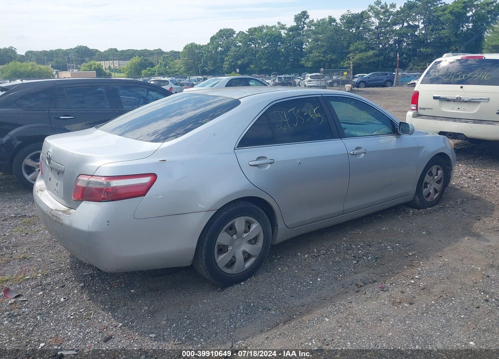 2008 TOYOTA CAMRY VIN: 4T1BE46K18U731725