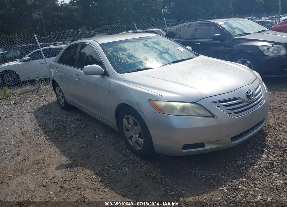 2008 TOYOTA CAMRY VIN: 4T1BE46K18U731725